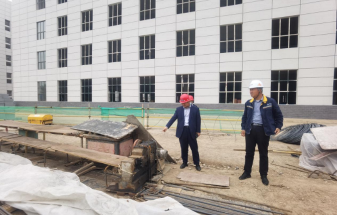 开云官方站网页版-开云online(中国)
开展节前项目安全检查(图2)
